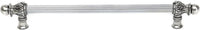 Acanthus 22'' cc with 5/8'' reeded center long pull Romanesque style in Chalice. 5554R-9