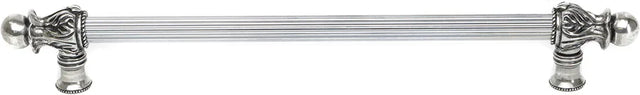 Acanthus 22'' cc with 5/8'' reeded center long pull Romanesque style in Chalice. 5554R-9