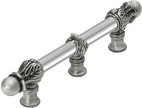 Acanthus & center brace long pull Romanesque style 5555/5556/5557/5558/5559