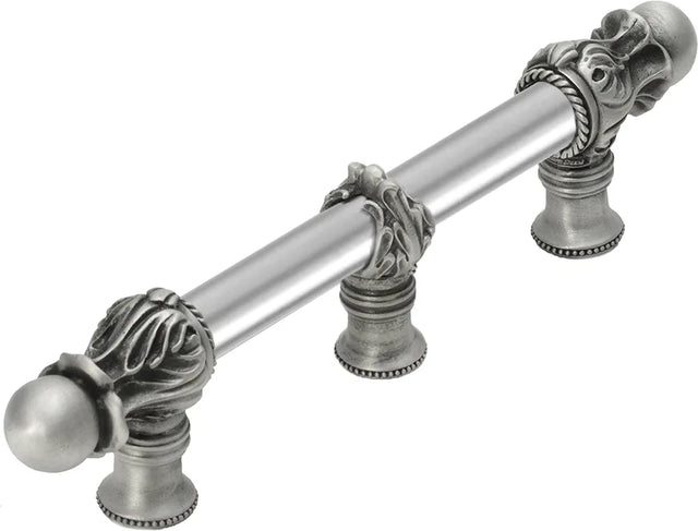 Acanthus & center brace long pull Romanesque style 5555/5556/5557/5558/5559