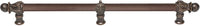 Acanthus 22'' cc with 5/8'' reeded center long pull Romanesque style with center brace 5559R-22