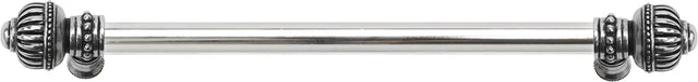 Cricket Cage 12'' cc with 5/8'' smooth center long pull large finial in Chalice. 5572-9
