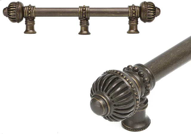 Cricket Cage long pull & center brace large finial 5575/5576/5577/5578/5579