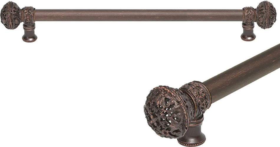 Juliane Grace 22'' cc with 5/8'' smooth center long pull large finial 5604-22