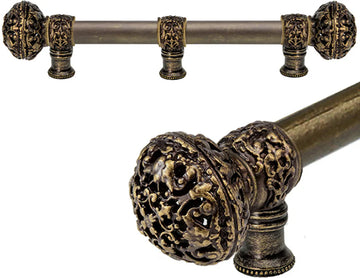 Juliane Grace long pull & center brace large finial 5605/5606/5607/5608/5609