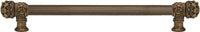 Juliane Grace 18'' cc with 5/8'' reeded center long pull small finial in Antique Brass. 5613R-3