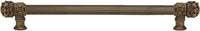 Juliane Grace 22'' cc with 5/8'' reeded center long pull small finial in Antique Brass. 5614R-3