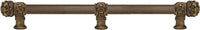 Juliane Grace 22'' cc with 5/8'' reeded center long pull & center brace small finial in Antique Brass. 5619R-3