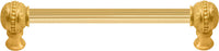Millennium 6'' cc w/ 5/8'' reeded center long pull 5620R-8