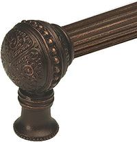 Millennium 6'' cc w/ 5/8'' reeded center long pull w/ center brace 5625R-22