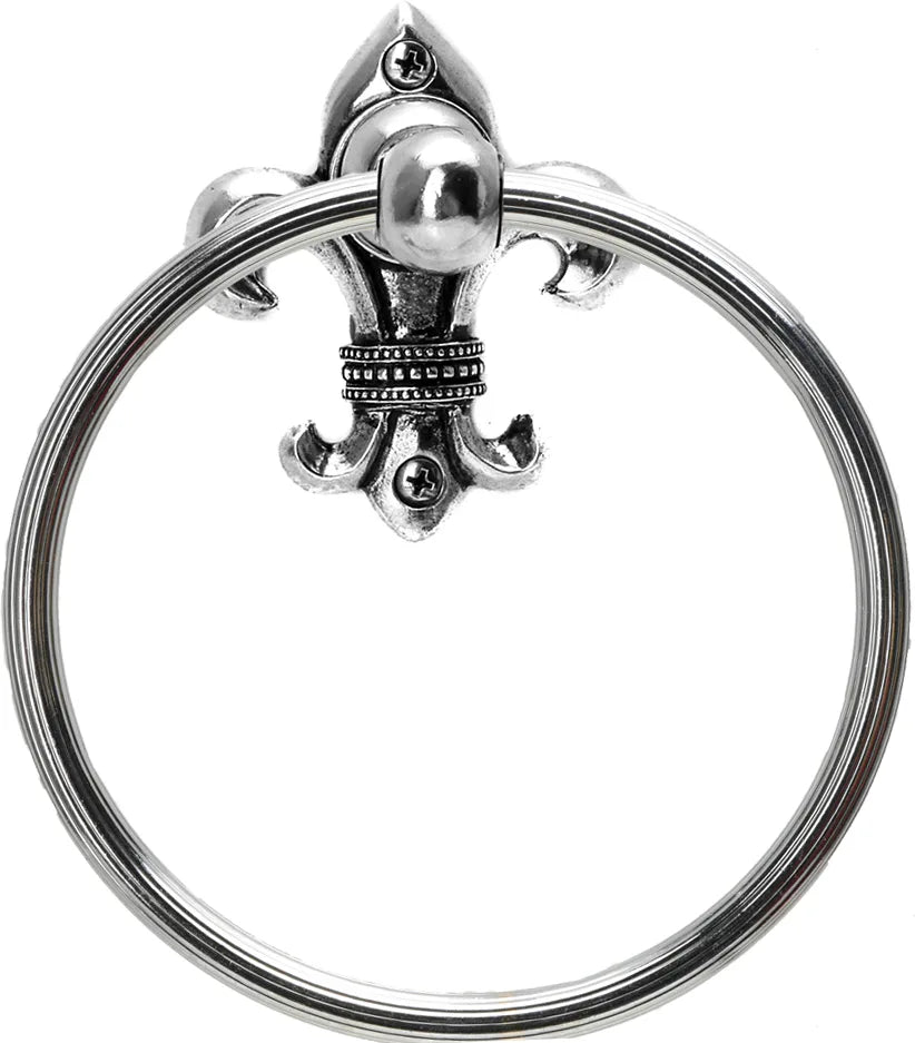 Charlemagne full towel reeded ring 562R-9