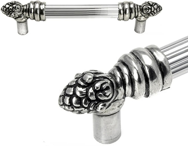 Bienvenue 6'' cc w/ 5/8'' reeded center long pull 5640R-9