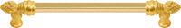 Bienvenue 9'' cc w/ 5/8'' reeded center long pull 5641R-8