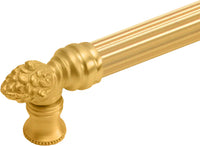 Bienvenue 9'' cc w/ 5/8'' reeded center long pull 5641R-8
