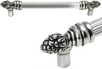 Bienvenue 12'' cc w/ 5/8'' reeded center long pull 5642R-9