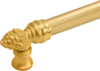 Bienvenue 18'' cc w/ 5/8'' smooth center long pull 5643-8