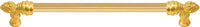 Bienvenue 18'' cc w/ 5/8'' reeded center long pull 5643R-8