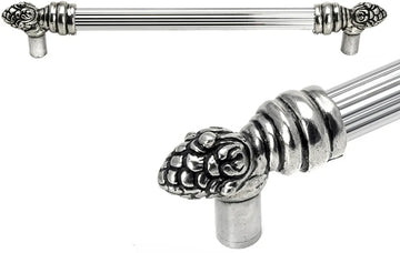Bienvenue 18'' cc w/ 5/8'' reeded center long pull 5643R-9