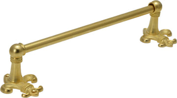 Charlemagne 16'' o.c towel Bar w/ 5/8'' smooth center 565-8