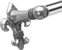 Charlemagne 16'' o.c towel Bar w/ 5/8'' smooth center 565-9