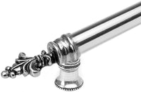 Charlemagne 9'' cc w/ 5/8'' smooth center long pull 5651-9