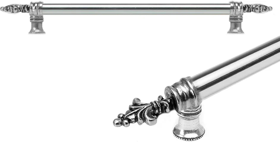 Charlemagne 18'' cc w/ 5/8'' smooth center long pull 5653-9