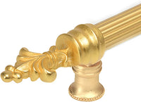 Charlemagne 22'' cc w/ 5/8'' reeded center long pull 5654R-8
