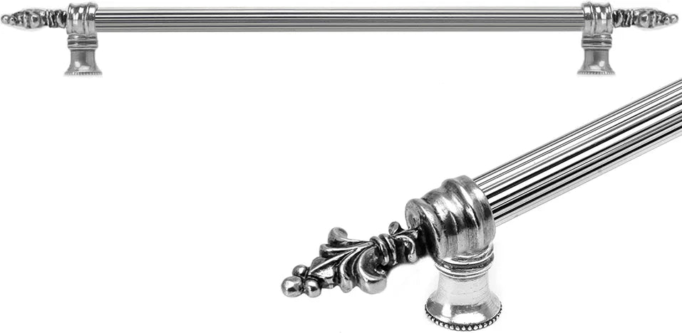 Charlemagne 22'' cc w/ 5/8'' reeded center long pull 5654R-9