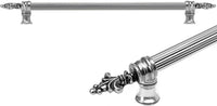 Charlemagne 22'' cc w/ 5/8'' reeded center long pull 5654R-9