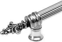 Charlemagne 22'' cc w/ 5/8'' reeded center long pull 5654R-9