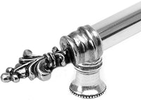 Charlemagne 6'' cc w/ 5/8'' smooth center long pull w/ center brace 5655-9