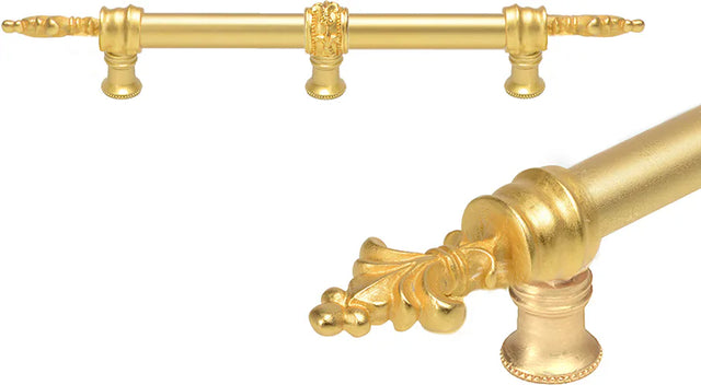 Charlemagne 9'' cc w/ 5/8'' smooth center long pull w/ center brace 5656-8