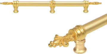 Charlemagne 12'' cc w/ 5/8'' smooth center long pull w/ center brace 5657-8