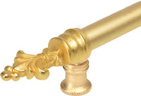 Charlemagne 12'' cc w/ 5/8'' smooth center long pull w/ center brace 5657-8