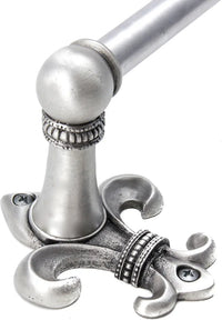 Charlemagne 24'' o.c towel Bar with 5/8'' smooth center 566-11