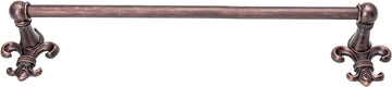 Charlemagne 24'' o.c towel Bar with 5/8'' smooth center 566-22