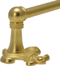 Charlemagne 24'' o.c towel Bar with 5/8'' smooth center 566-8