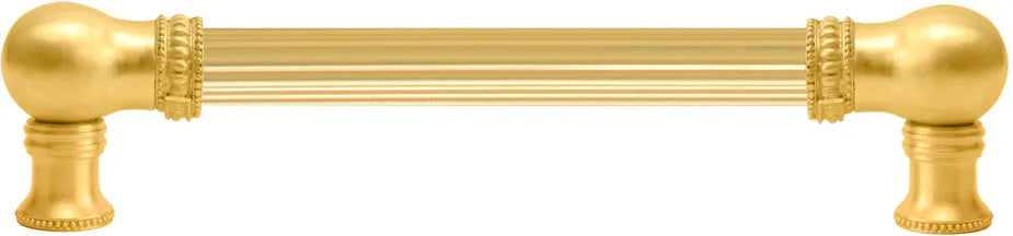 Classic/Beaded Classic 6'' cc w/ 5/8'' reeded center long pull 5660R-8