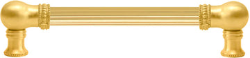 Classic/Beaded Classic 6'' cc w/ 5/8'' reeded center long pull 5660R-8