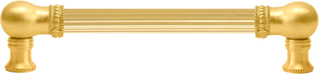 Classic/Beaded Classic 6'' cc w/ 5/8'' reeded center long pull 5660R-8