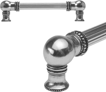 Classic/Beaded Classic 6'' cc w/ 5/8'' reeded center long pull 5660R-9
