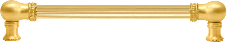 Classic/Beaded Classic 9'' cc w/ 5/8'' reeded center long pull 5661R-8