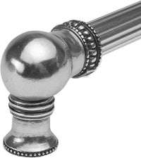 Classic/Beaded Classic 9'' cc w/ 5/8'' reeded center long pull 5661R-9
