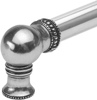 Classic/Beaded Classic 6'' cc w/ 5/8'' smooth center long pull w/ center brace 5665-9