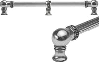 Classic/Beaded Classic 18'' cc w/ 5/8'' reeded center long pull w/ center brace 5668R-9