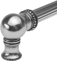 Classic/Beaded Classic 18'' cc w/ 5/8'' reeded center long pull w/ center brace 5668R-9