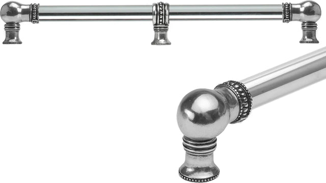 Classic/Beaded Classic 22'' cc w/ 5/8'' smooth center long pull w/ center brace 5669-9