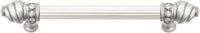 Caché long pull with Swarovski Crystals Reeded Center 5670/5671/5672/5673/5674