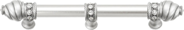 Caché long pull & center brace with Swarovski Crystals Smooth Center 5675/5676/5677/5678/5679