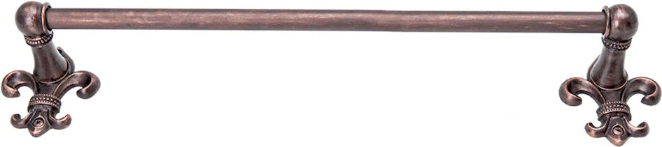 Charlemagne 36'' o.c towel Bar with 5/8'' smooth center 568-22